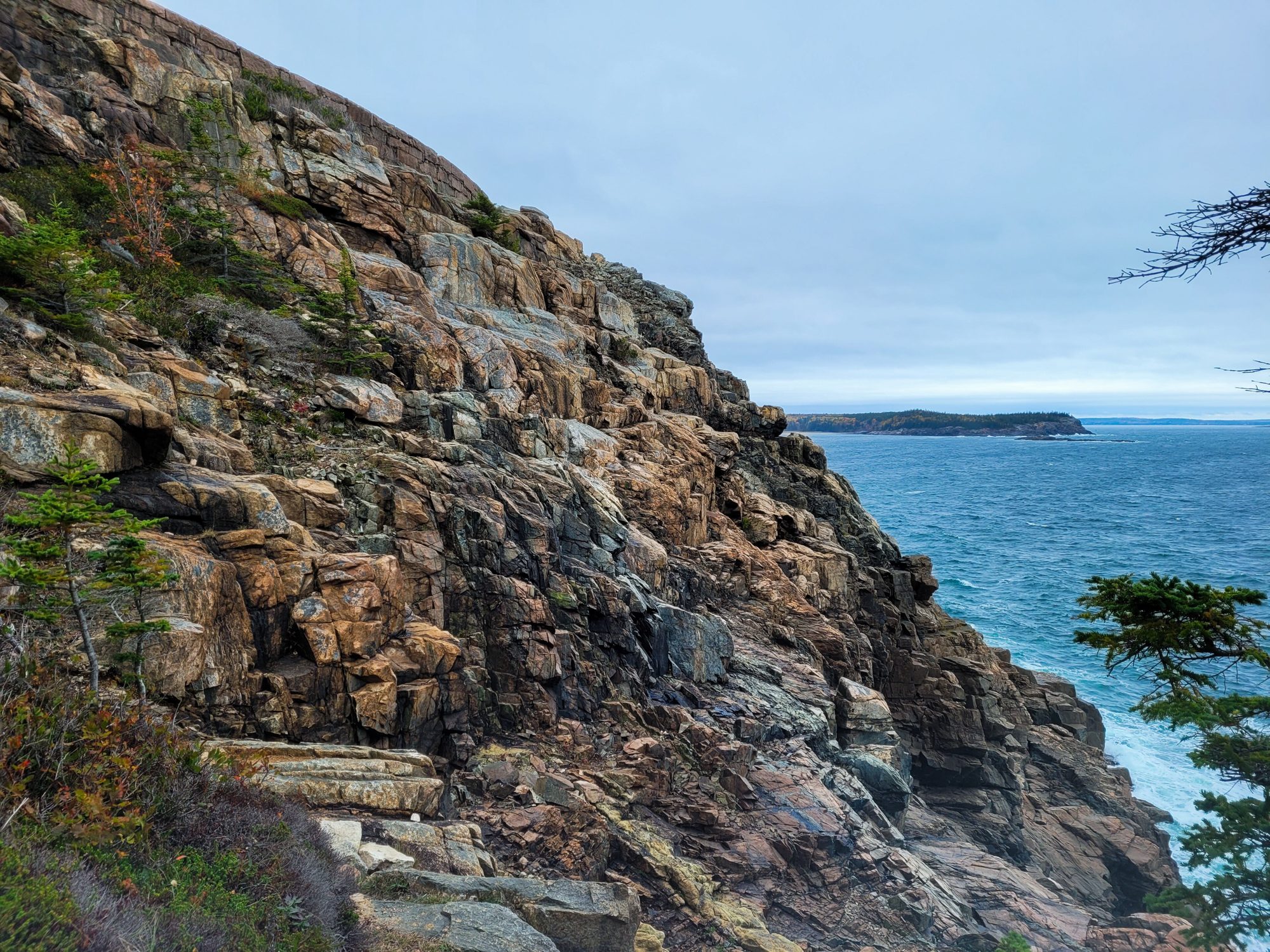 Otter Cliffs on the Ocean Path, Acadia