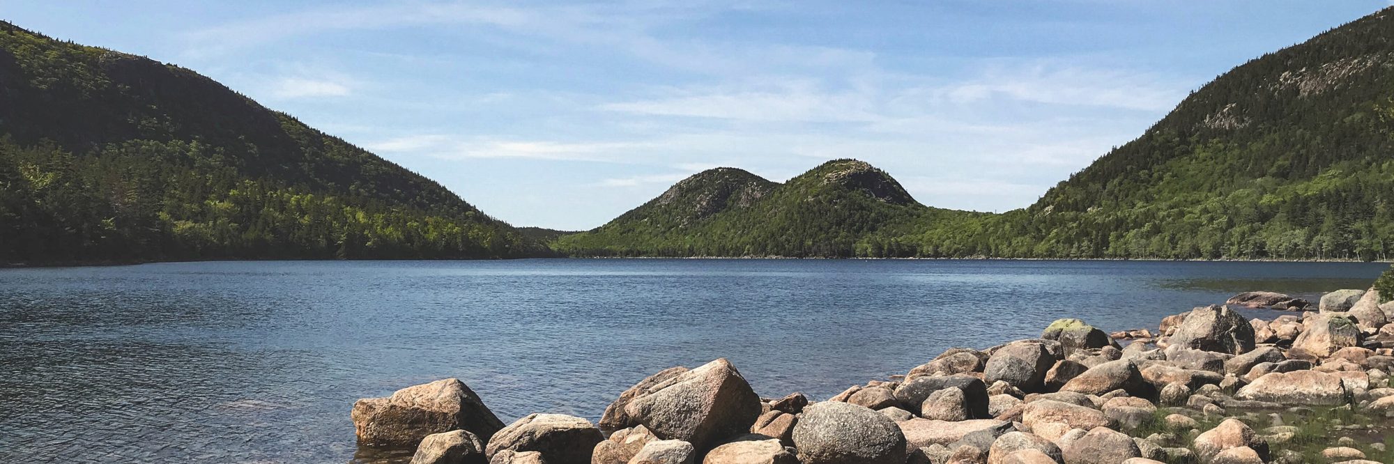 Jordan Pond and the Bubbles, Acadia National Park