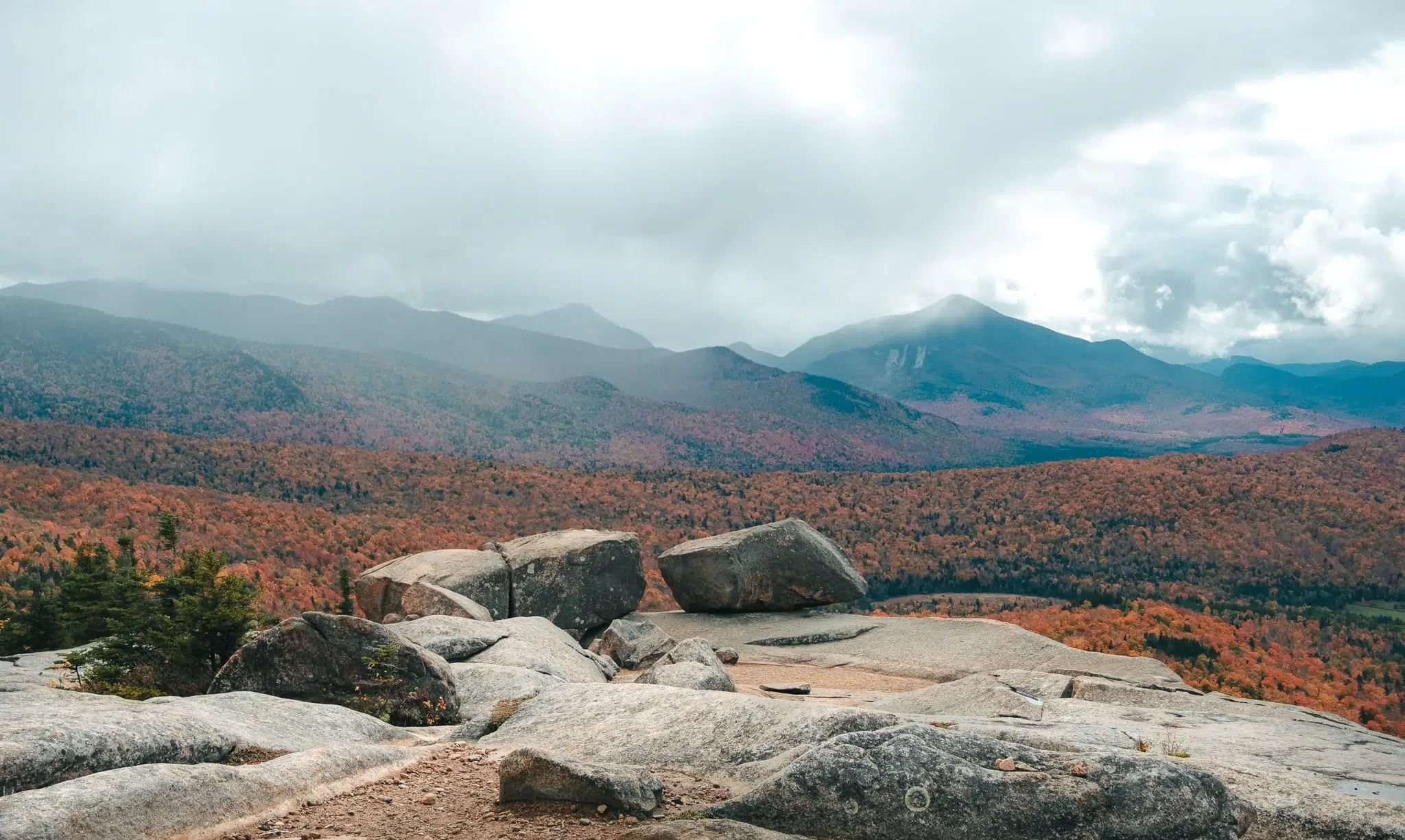 Adirondack High Peaks terrain near Keene