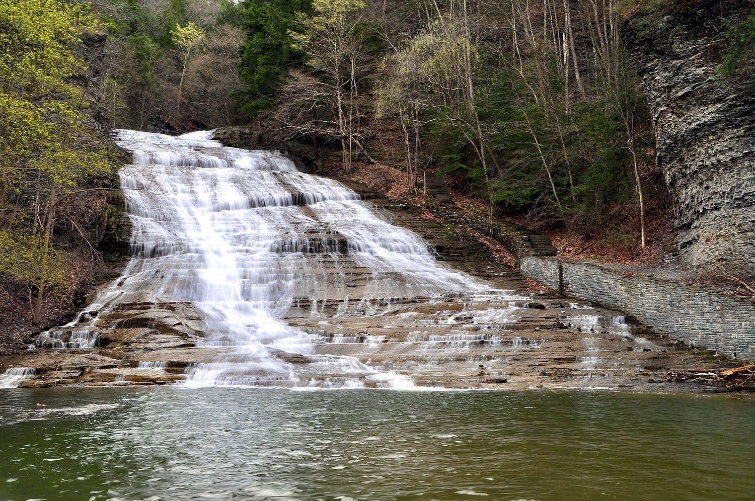 Buttermilk Falls, Ithaca